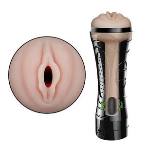 Masturbador Lanterna Formato De Vagina Com Vibração Multivelocidade