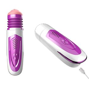 Masturbador Lanterna Purple Formato Vagina Vibe Toys