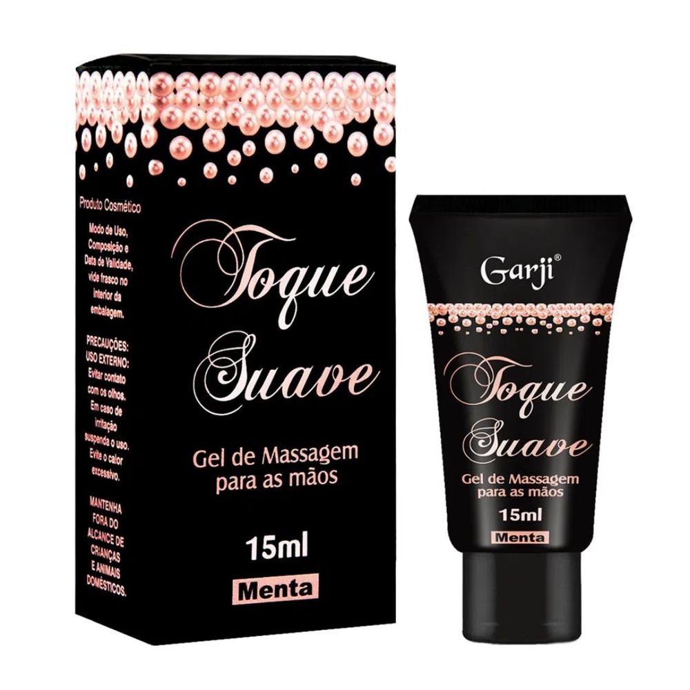 Toque Suave Gel Hidratante Para Masturbação 15ml Garji Litoral Sex Shop