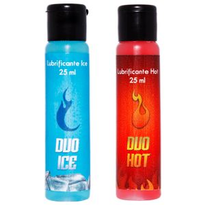 Duo Ice E Hot Lubrificante 25ml Garji