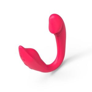 Vibrador Para Casal Flexível 11 Modos De Vibração Controle Via Aplicativo