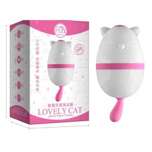 Estimulador De Clítoris 10 Modos De Vibração Lovely Cat Vibe Toys