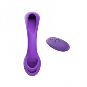 Dedeira Com 7 Modos De Vibração Orchid Finger Vibe Toys
