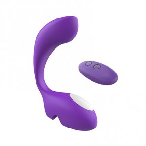 Dedeira Com 7 Modos De Vibração Orchid Finger Vibe Toys