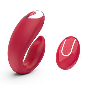 Vibrador De Casal Diskreet Couple Com Controle 10 Vibrações Vibe Toys