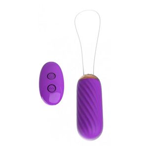 Cápsula Vibratória Ying Em Silicone Com Controle 10 Modos De Vibração Vibe Toys
