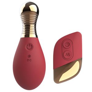 Cápsula Vibratória Light Bulb Com Controle 10 Vibrações Vibe Toys