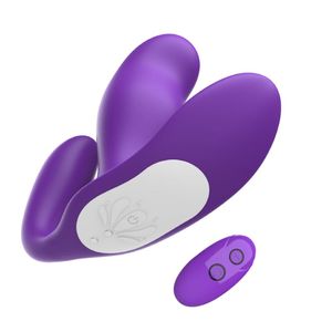 Plug Anal Duplo Tri-we Com Controle Remoto Wireless 10 Vibrações Vibe Toys