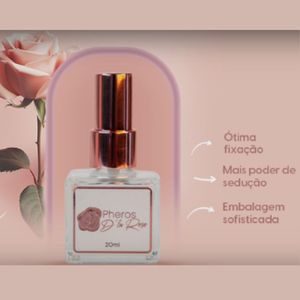 Pheros D’la Rose Perfume Feminino 20ml Kgel