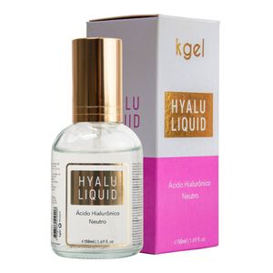 Hyalu Liquid Balm íntimo Neutro Com ácido Hialurônico 50ml Kgel