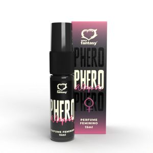 Phero Aroma Perfume Feminino 15ml Sexy Fantasy