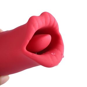 Vibrador Duplo Com Vai E Vem Double Mouth 10 Modos De Estimulação Vibe Toys