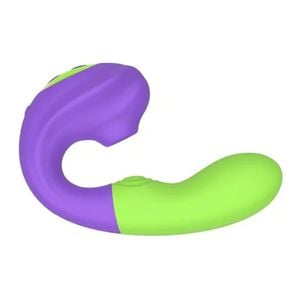 Orgasmic Vibrador De Ponto G 7 Modos De Ondas De Pressão E Impulso Linha Collors Intt