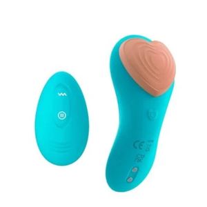 Pleasure Panty Vibrador Para Calcinha 9 Modos De Vibração Wellness Intt 