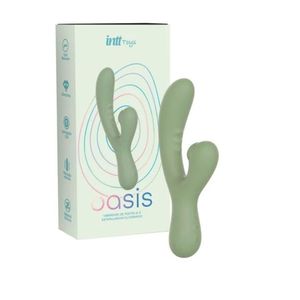 Oasis Vibrador Ponto G 10 Modos De Vibração E Pulsação Wellness Intt