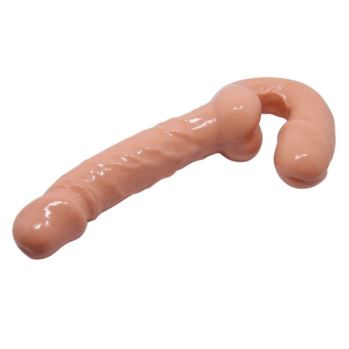 Prótese Strapless Com Plug Vaginal Vibe Toys
