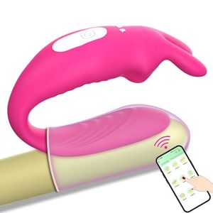 Vibrador De Casal App Control 9 Modos De Vibrações Hera Vibe Toys