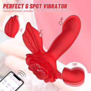 Vibrador Ponto G Aurora 10 Vibrações E Rotação App Control Vibe Toys