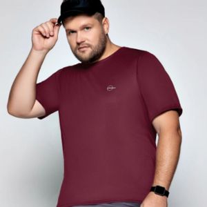 Camiseta Masculina Dry Fit Plus Size Selene