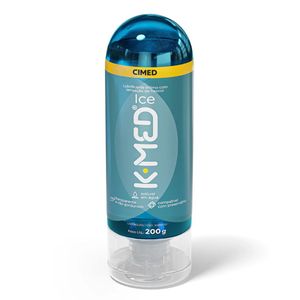 K-med Ice Gel Lubrificante íntimo 200g Cimed