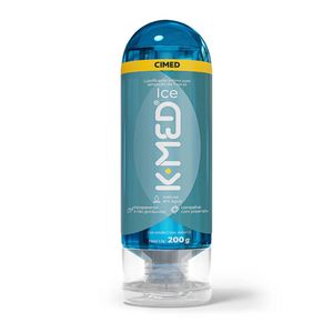 K-med Ice Gel Lubrificante íntimo 200g Cimed