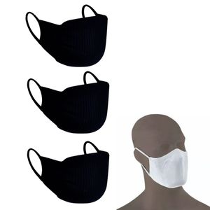 Kit Máscara De Proteção Dupla Camada Sem Costuras 3 Unidades Trifil