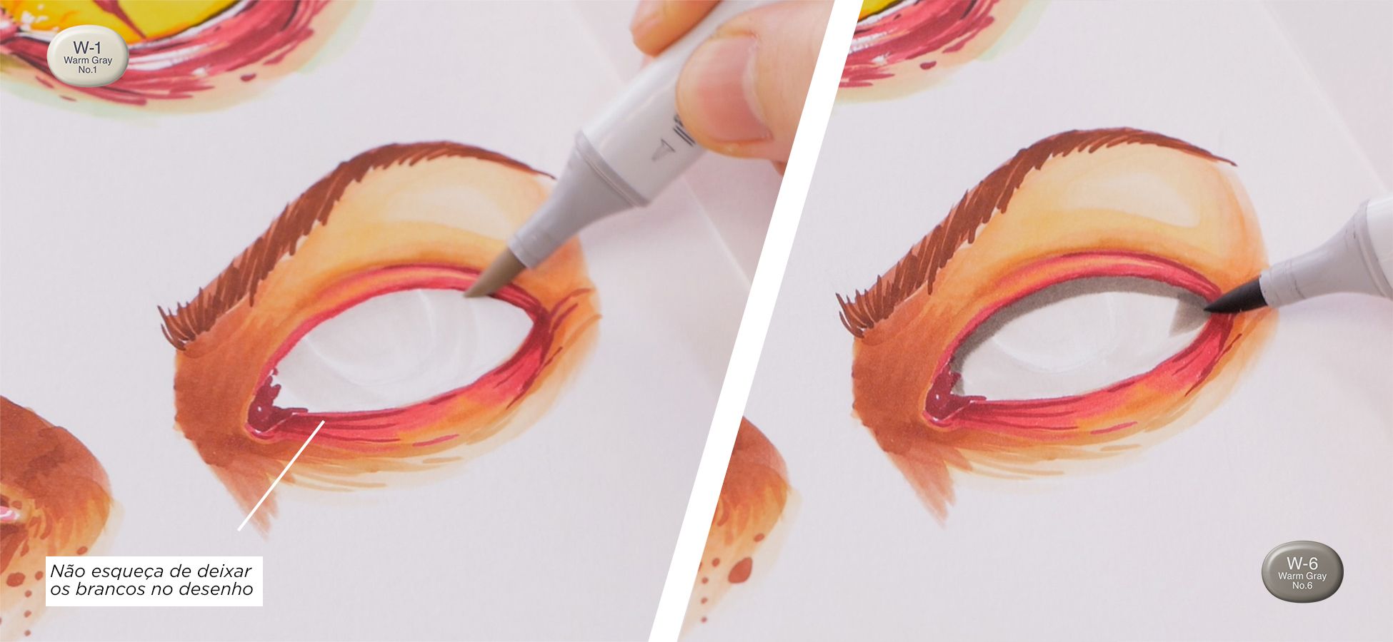 TUTORIAL #2 - Desenhando olhos!!!