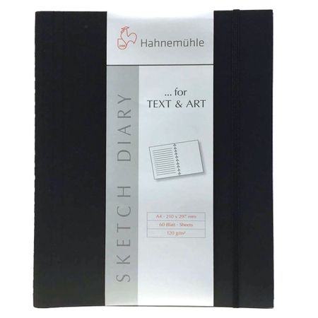 Sketchbook Hahnemühle Sketch Diary A4 120g/m² 60 Folhas
