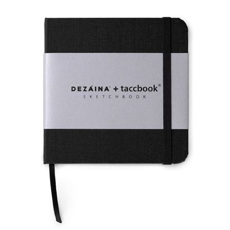 Sketchbook Dezáina™ + Taccbook® 157g/m² 108 Páginas (11x11cm)