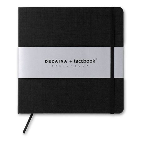Sketchbook Dezáina™ + Taccbook® 157g/m² 108 Páginas (20x20cm)