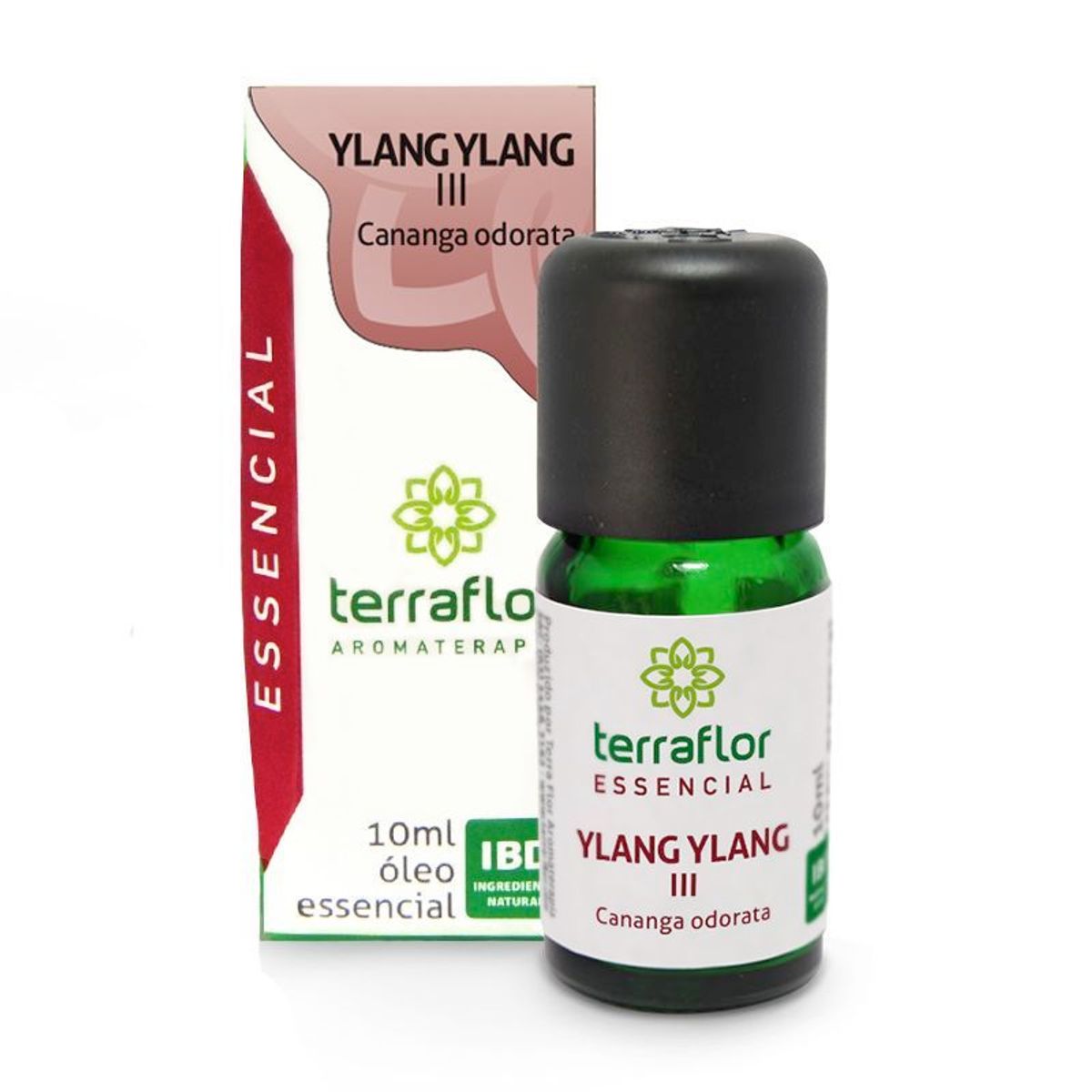 óleo Essencial Terra Flor Ylang Ylang Iii 10ml