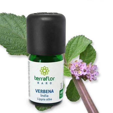 óleo Essencial Terra Flor Verbena índia (raro) 5ml