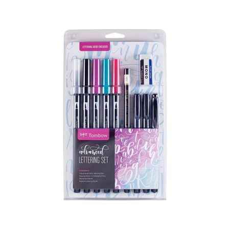 Kit Lettering Tombow C/ 10 Unidades