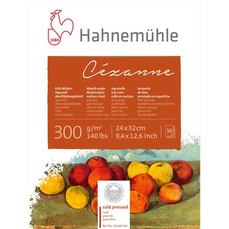 Papel Hahnemühle Cezanne (24x32cm) 300g/m² 10 Folhas