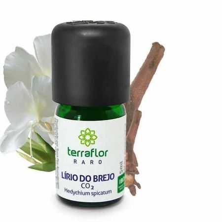 óleo Essencial Terra Flor Lírio Do Brejo C02 (raro) 5ml