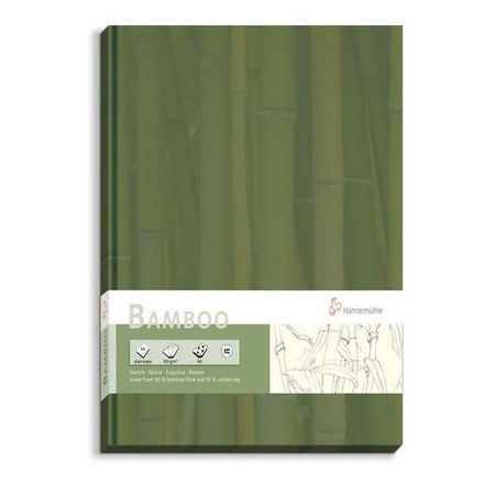 Sketchbook Hahnemühle Bamboo Sketch A4 105g/m² 64 Folhas