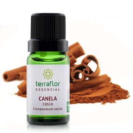 óleo Essencial Terra Flor Canela Casca 10ml
