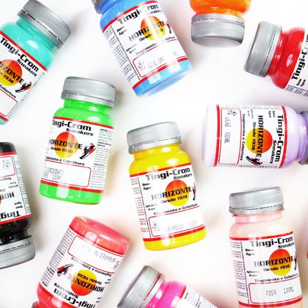 Tinta Horizonte Tingi-crom Sneakers 100ml Avulsa (várias Cores)