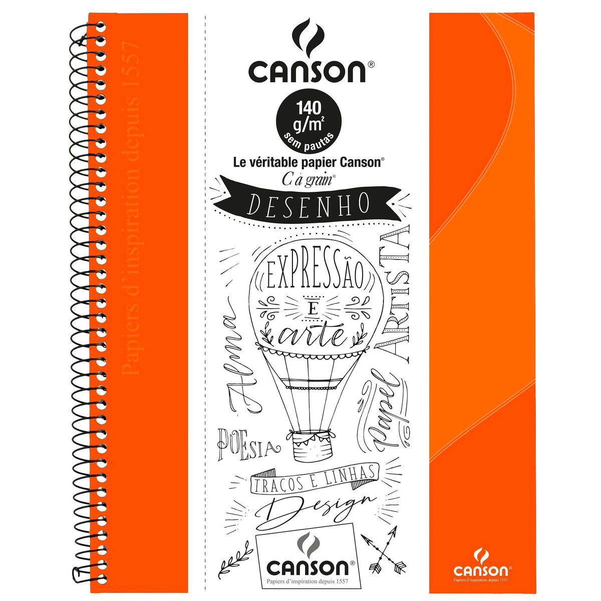 caderno desenho de cria