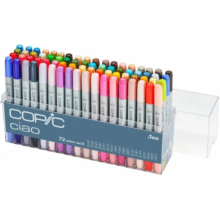 Kit Copic Ciao 72 Cores B