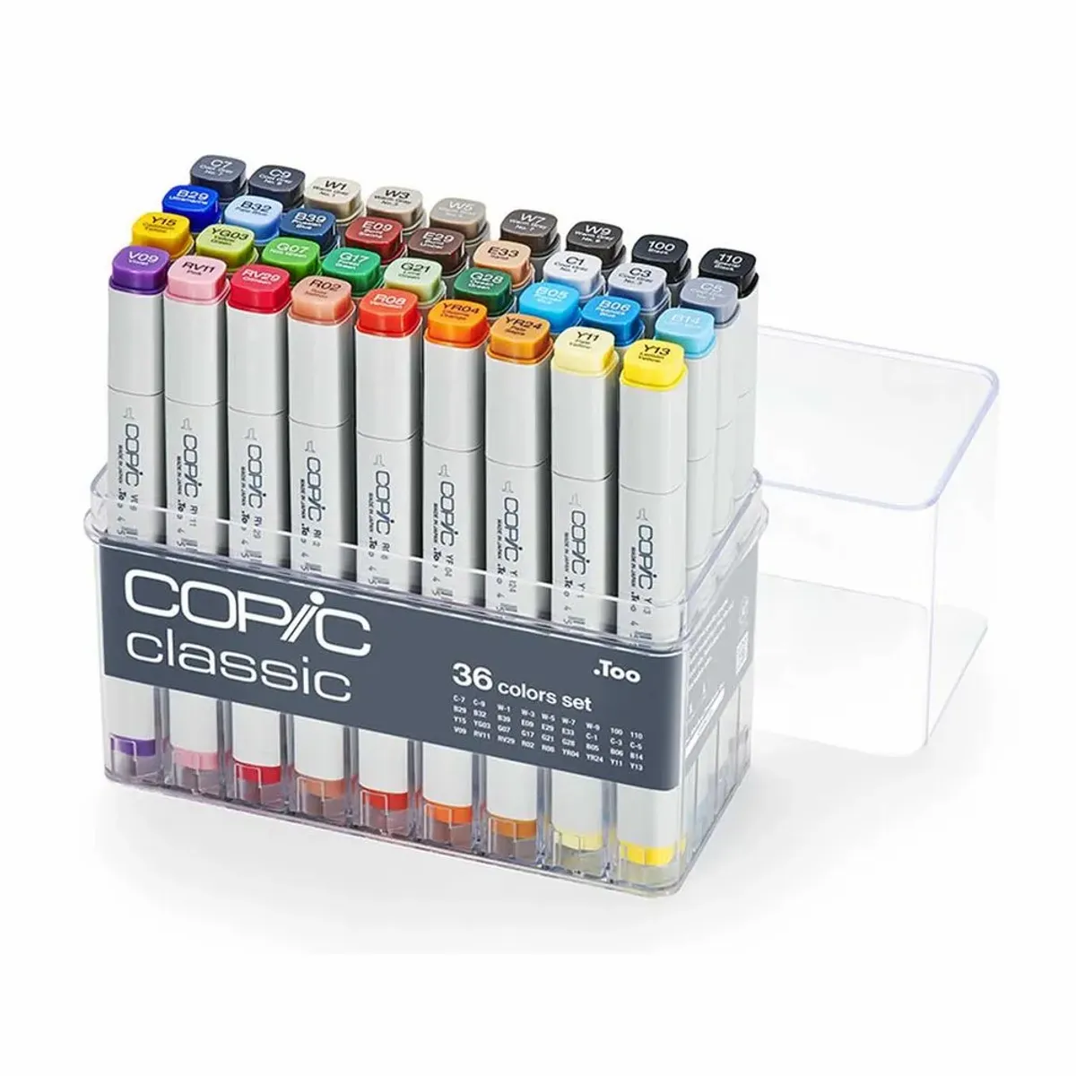 Kit Copic Classic 36 Cores