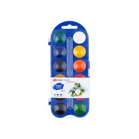 Kit de Aquarelas em Pastilha I am an Artist! - 12 Cores - 1538