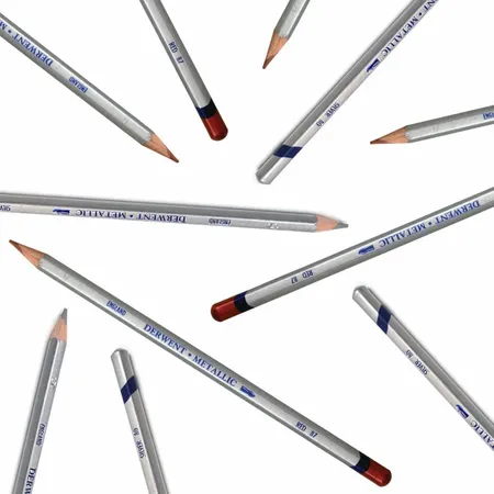 Lapis de Cor Permanente Derwent Metallic