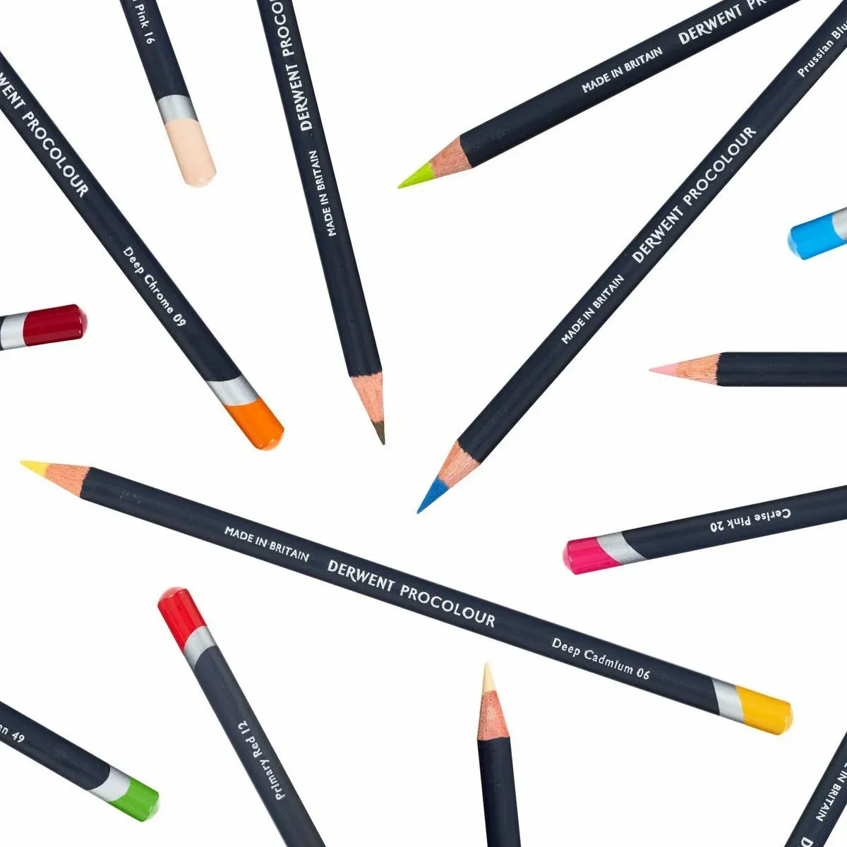 Lapis de Cor Permanente Derwent Procolour