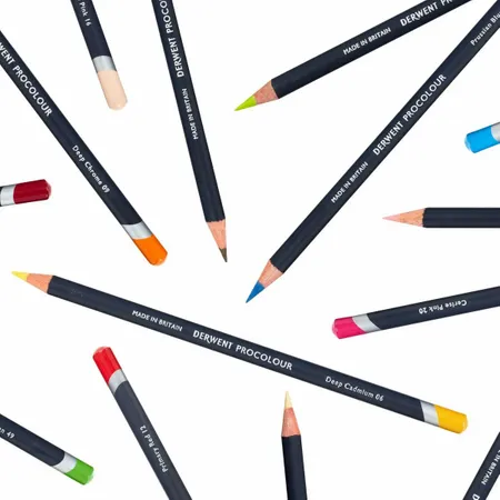 Lapis de Cor Permanente Derwent Procolour