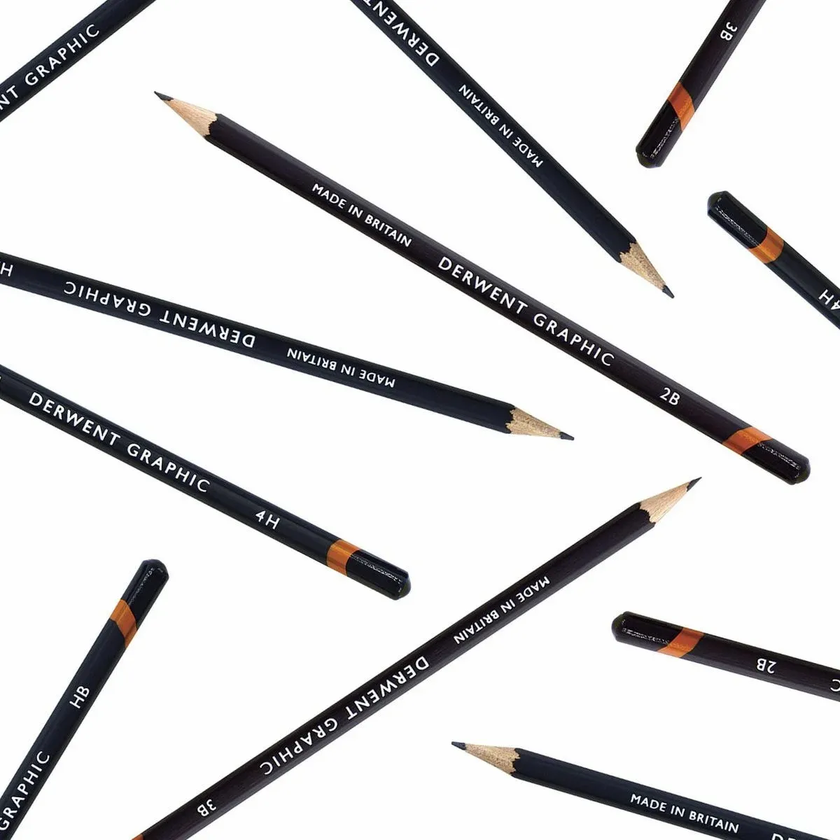 Lapis Graduado Derwent Graphic