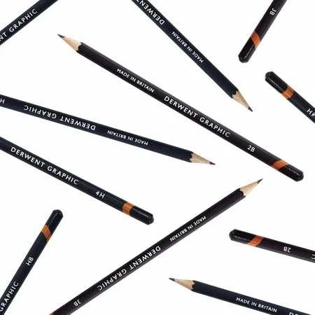 Lapis Graduado Derwent Graphic