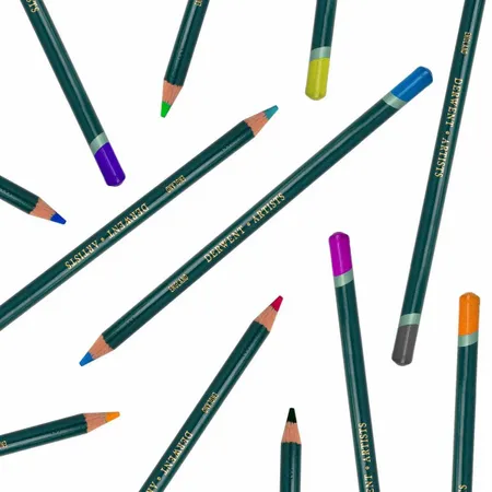 Lapis de Cor Permanente Derwent Artists