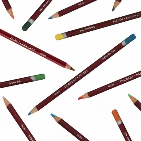 Lapis de Cor Permanente Derwent Pastel