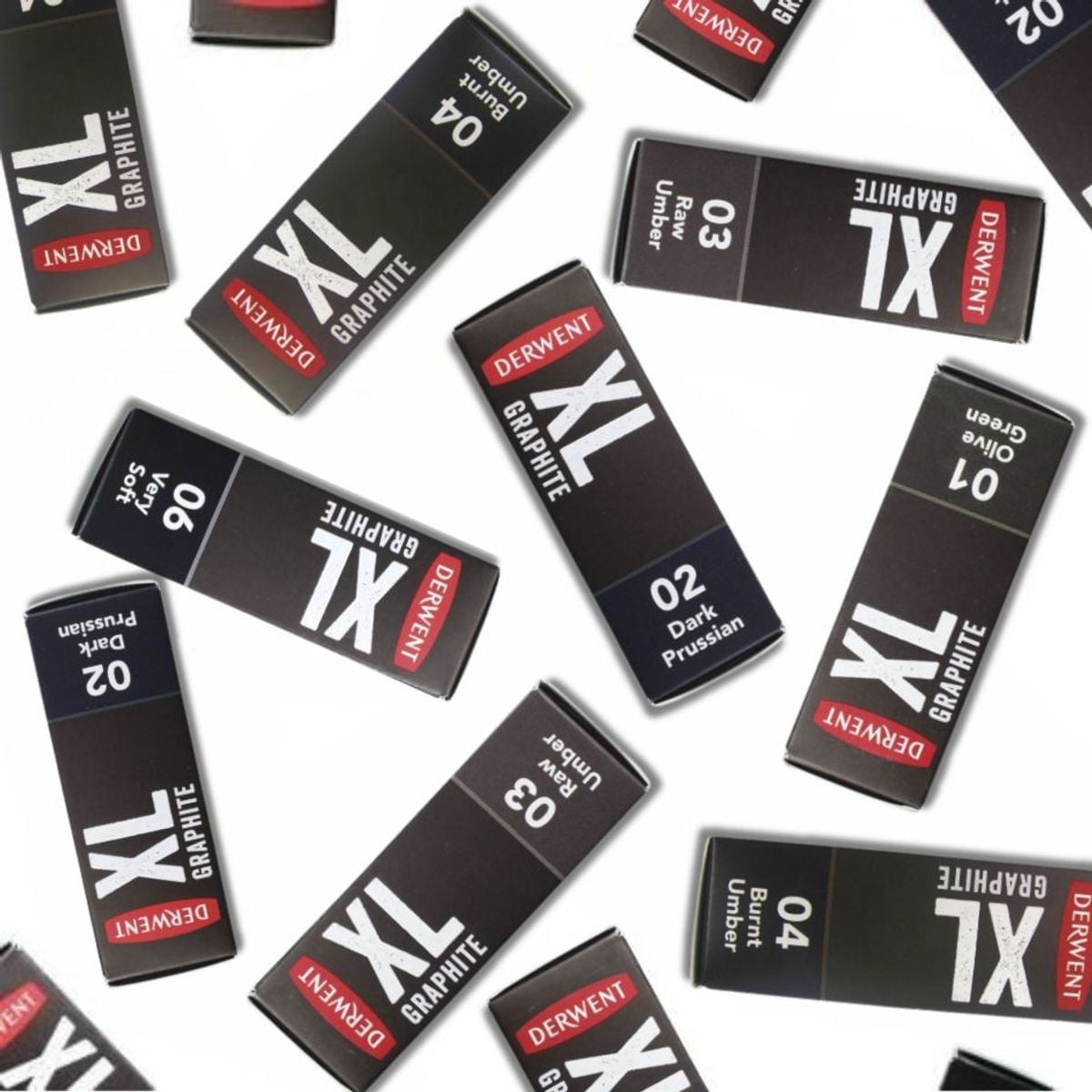 Bloco Graphite XL Derwent 